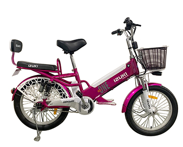 Bicicleta electrica Izuki